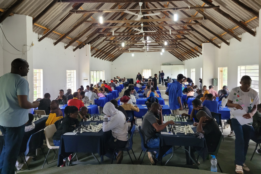 Anticipation Builds for the 2nd Goldswift U1800 FIDE Rated Open at The Heritage School